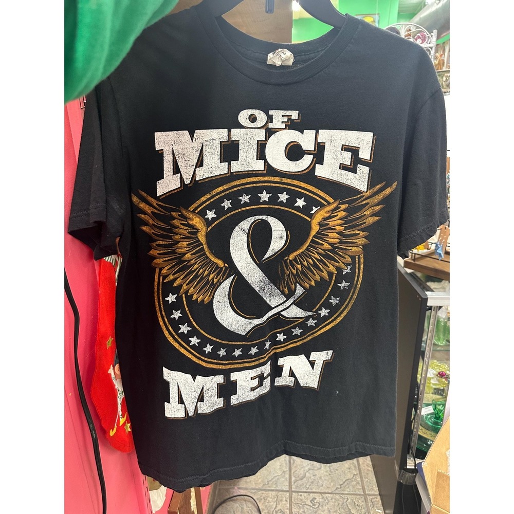 Vintage Of Mice & Men Band T Shirt Size L